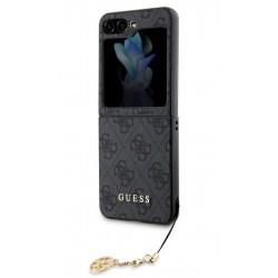 Guess 4G Charms Case for Samsung Galaxy Z Flip 5 - Grey  Guess 4G Charms Case for Samsung Galaxy Z Flip 5 - Grey