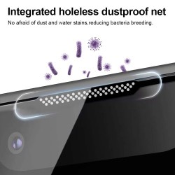 YONGPOLY Anti-Spy Σκληρυμένο Γυαλί (Tempered Glass) Προστασίας Οθόνης Πλήρης Κάλυψης (Dust-Proof Net) για iPhone 12 / 12 Pro YONGPOLY Anti-Spy Σκληρυμένο Γυαλί (Tempered Glass) Προστασίας Οθόνης Πλήρης Κάλυψης (Dust-Proof Net) για iPhone 12 / 12 Pro