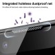 YONGPOLY For iPhone X / XS / 11 Pro Anti-Spy Screen Protector Silk Printing Auto-Dust Removal Tempered Glass Film Apple Screen Protectors