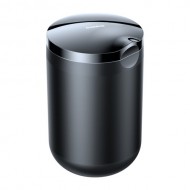 BASEUS Premium II Series Car Ashtray Aluminum Alloy Waterproof Car Ashtray Built-in LED Light - Black