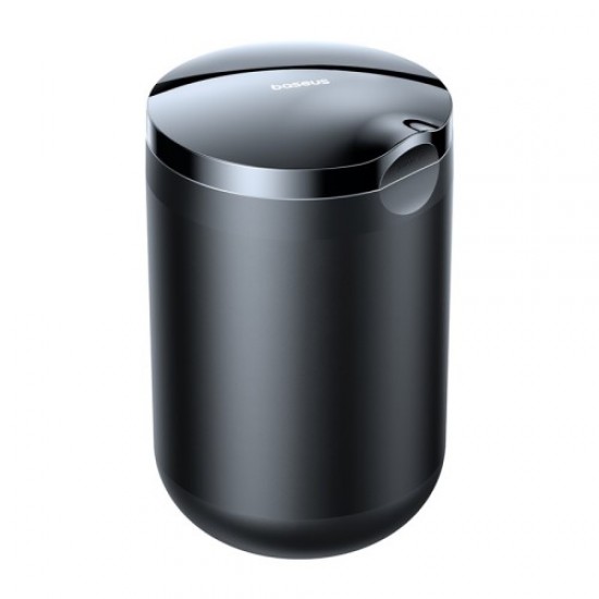 BASEUS Premium II Series Car Ashtray Aluminum Alloy Waterproof Car Ashtray Built-in LED Light - Black Gadgets - Toys - Hobby