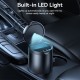 BASEUS Premium II Series Car Ashtray Aluminum Alloy Waterproof Car Ashtray Built-in LED Light - Black Gadgets - Toys - Hobby