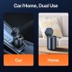 BASEUS Premium II Series Car Ashtray Aluminum Alloy Waterproof Car Ashtray Built-in LED Light - Black Gadgets - Toys - Hobby