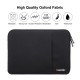 HAWEEL Splash-proof Shockproof Oxford Sleeve Laptop Pouch for 15-inch Tablets/Notebooks - Black Universal Tablets Cases