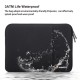 HAWEEL Splash-proof Shockproof Oxford Sleeve Laptop Pouch for 15-inch Tablets/Notebooks - Black Universal Tablets Cases