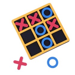 Parent-Child Interaction Leisure Board Game OX Chess Educational Game for Children Parent-Child Interaction Leisure Board Game OX Chess Educational Game for Children