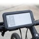S2102 Motorcycle Phone Bag Bicycle Rear View Mirror Mount Holder Stand Waterproof Case Cover Holders & Docks