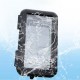 S2102 Motorcycle Phone Bag Bicycle Rear View Mirror Mount Holder Stand Waterproof Case Cover Holders & Docks