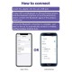 CARLINKIT 2Air-OEM-BK Wireless Android Auto Carplay Adapter Dongle. Support OTA Upgrade Gadgets - Toys - Hobby