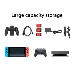 For Nintendo Switch / Switch OLED Game Controller Storage Bag Felt Organization Case for Game Console. Cable. Charger For Nintendo Switch / Switch OLED Game Controller Storage Bag Felt Organization Case for Game Console. Cable. Charger