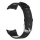 For Xiaomi Smart Band 8 Leather Watch Bands 14mm Replacement Bracelet Strap - Black Gadgets - Toys - Hobby
