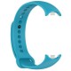 For Xiaomi Smart Band 8 Silicone Watch Bands Strap Replacement with Metal Connector - Sky Blue Gadgets - Toys - Hobby