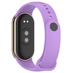 Λουράκι Σιλικόνης για Xiaomi Smart Band 8 - Μωβ της Λεβάντας