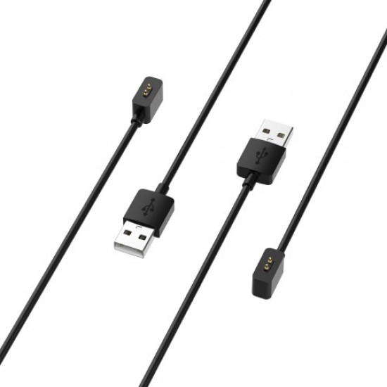 For Xiaomi Smart Band 8 / Redmi Band 2 . 60cm Charging Cord Portable Smart Watch Charging Cable - Black Cables Adapters & Chargers