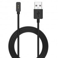 For Xiaomi Smart Band 8 / Redmi Band 2 . 60cm Charging Cord Portable Smart Watch Charging Cable - Black