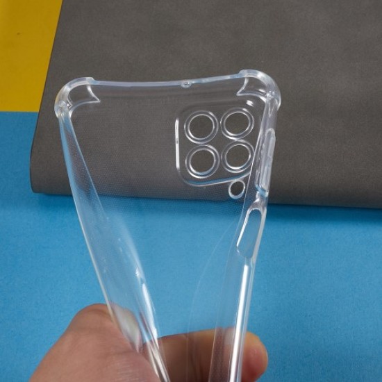 For Samsung Galaxy M33 5G (Global Version) Anti-drop Phone Cover Soft TPU Clear Phone Case Samsung Cases Mobile