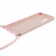 For Samsung Galaxy A52 4G / 5G / A52s 5G Case Precise Cutout TPU Cover with Long Lanyard - Pink Samsung Cases Mobile
