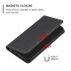 BINFEN COLOR BF18 Card Slot Phone Case for Google Pixel 8 Shockproof Case Leather Folio Flip Cover - Black Google Pixel mobile Cases