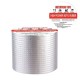 5mx15cm Butyl Rubber Tape Aluminum Foil Waterproof Sealant Tape for Repairing Crack Leak Repair Tools