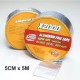 Waterproof Sealant Tap Aluminum Foil Rubber Water Leak Seal Tape - 5cmx5m Repair Tools