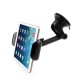 Universal Rotary Suction Cup Car Windshield Mount Tablet Holder for iPad Air 2 etc. 7-15" Tablets - Black Holders & Docks