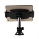 Universal Rotary Suction Cup Car Windshield Mount Tablet Holder for iPad Air 2 etc. 7-15" Tablets - Black Holders & Docks