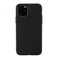 Θήκη Σιλικόνης TPU για iPhone 11 Pro 5.8 inch - Μαύρο