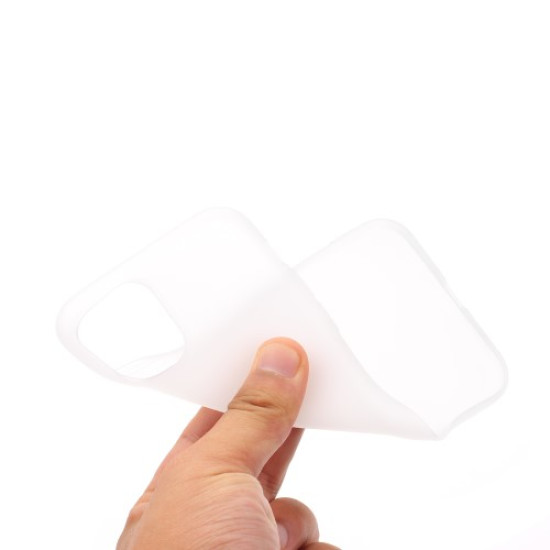 Θήκη Σιλικόνης TPU για iPhone 11 Pro 5.8 inch - Λευκό Apple Θήκες Κινητών