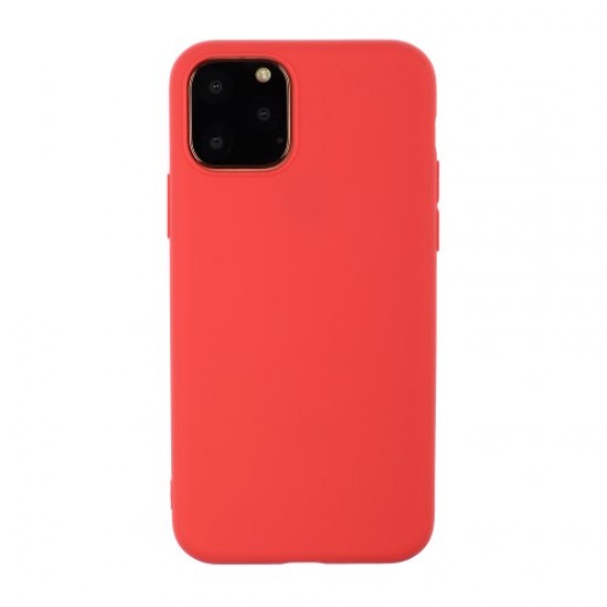 Θήκη Σιλικόνης TPU για iPhone 11 Pro 5.8 inch - Κόκκινο Apple Θήκες Κινητών