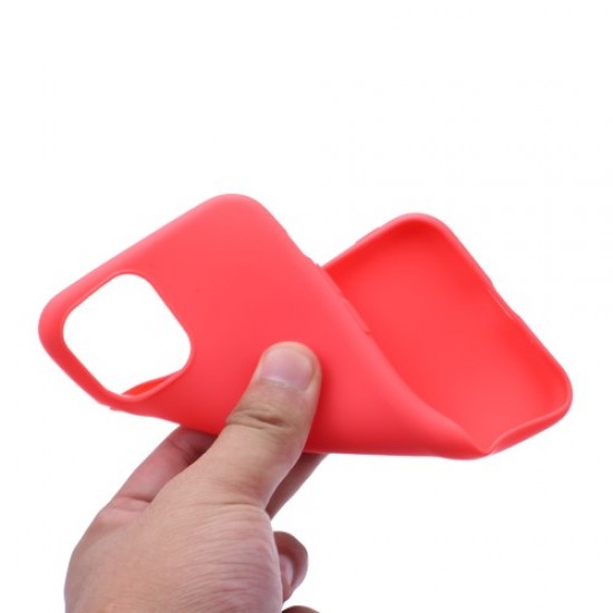 Θήκη Σιλικόνης TPU για iPhone 11 Pro 5.8 inch - Κόκκινο Apple Θήκες Κινητών