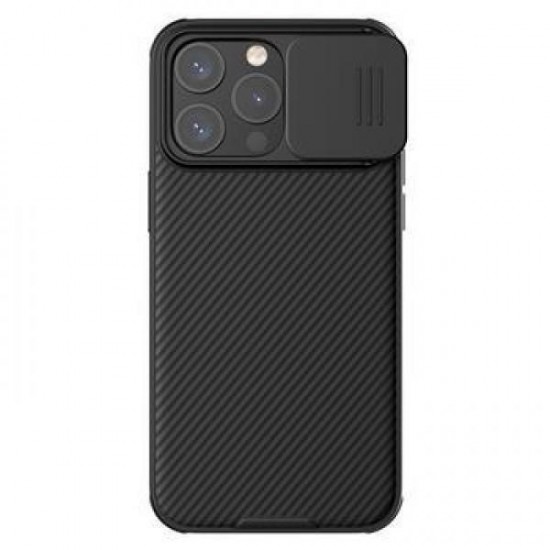 NILLKIN CamShield Magnetic Case for iPhone 15 Pro - Black Apple Cases Mobile
