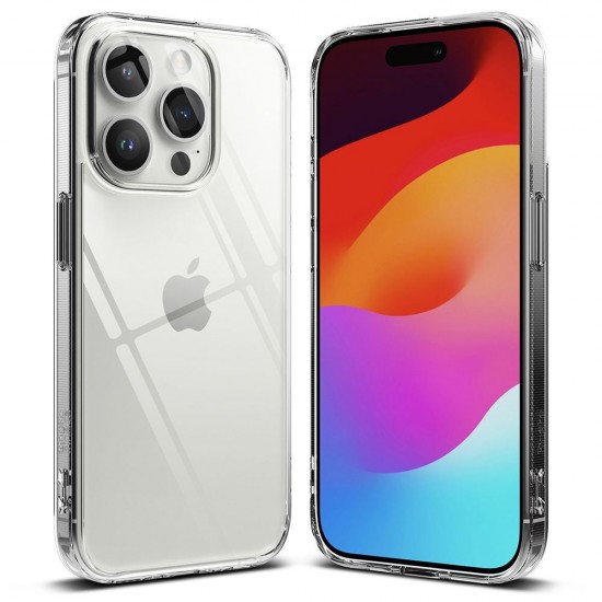 Ringke Fusion iPhone 15 Pro Max - Clear Apple Cases Mobile