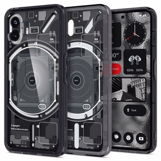 Spigen Ultra Hybrid Nothing Phone (2) - Zero One Nothing Cases Mobile