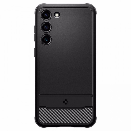 Spigen Rugged Armor Samsung Galaxy S23+ 5G - Black (ACS05665) Samsung Cases Mobile