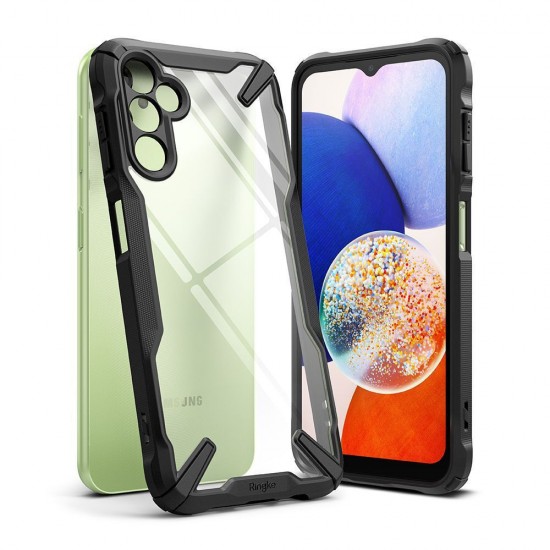 Ringke Fusion-X Samsung Galaxy A14 5G - Black  Samsung Cases Mobile