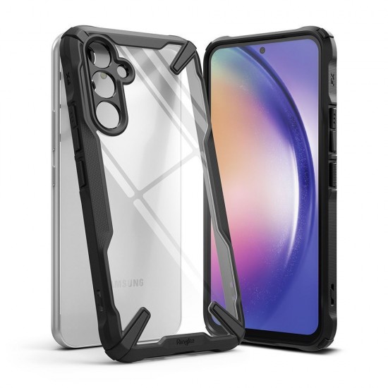 Ringke Fusion-X Samsung Galaxy A54 5G - Black  Samsung Cases Mobile