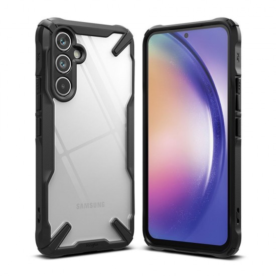 Ringke Fusion-X Samsung Galaxy A54 5G - Black  Samsung Cases Mobile