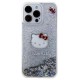 Hello Kitty Θήκη Πλάτης με Γκλίτερ για iPhone 15 Pro Max - Διάφανο Apple Θήκες Κινητών