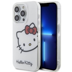 Hello Kitty Θήκη Πλάτης για iPhone 15 Pro Max - Λευκό