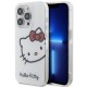 Hello Kitty Θήκη Πλάτης για iPhone 15 Pro Max - Λευκό Apple Θήκες Κινητών