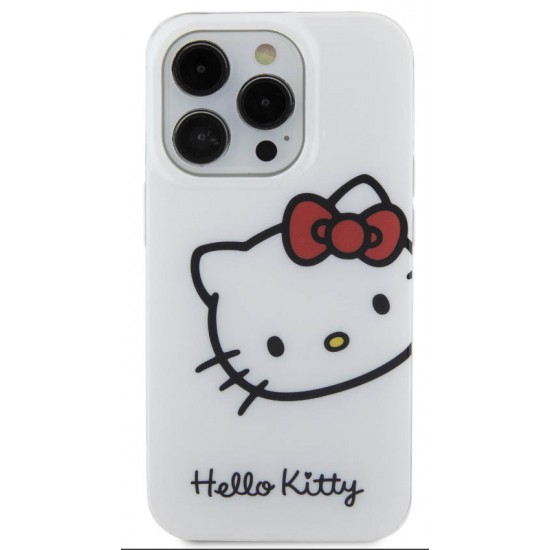 Hello Kitty Θήκη Πλάτης για iPhone 15 Pro Max - Λευκό Apple Θήκες Κινητών