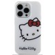 Hello Kitty Θήκη Πλάτης για iPhone 15 Pro - Λευκό Apple Θήκες Κινητών