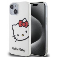 Hello Kitty Θήκη Πλάτης για iPhone 15 - Λευκό
