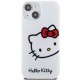 Hello Kitty Θήκη Πλάτης για iPhone 15 - Λευκό Apple Θήκες Κινητών