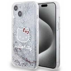 Hello Kitty Θήκη Πλάτης με Γκλίτερ για iPhone 12 / 12 Pro - Διάφανο
