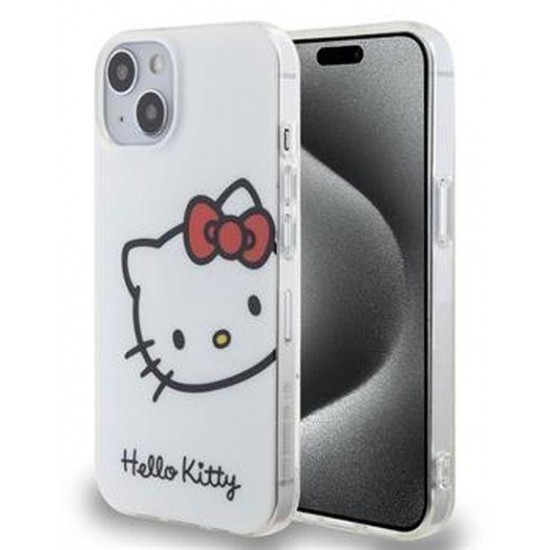 Hello Kitty Θήκη Πλάτης για iPhone 13 - Λευκό Apple Θήκες Κινητών