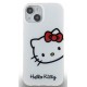 Hello Kitty Θήκη Πλάτης για iPhone 13 - Λευκό Apple Θήκες Κινητών