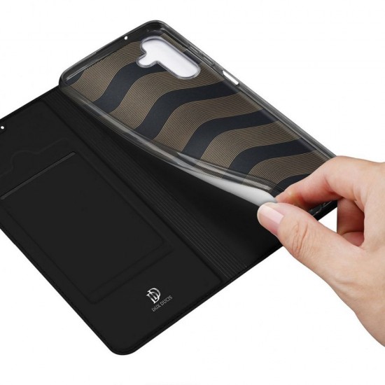 Dux Ducis Skin Pro Book Case for Samsung Galaxy A14 5G / 4G - Black Samsung Cases Mobile