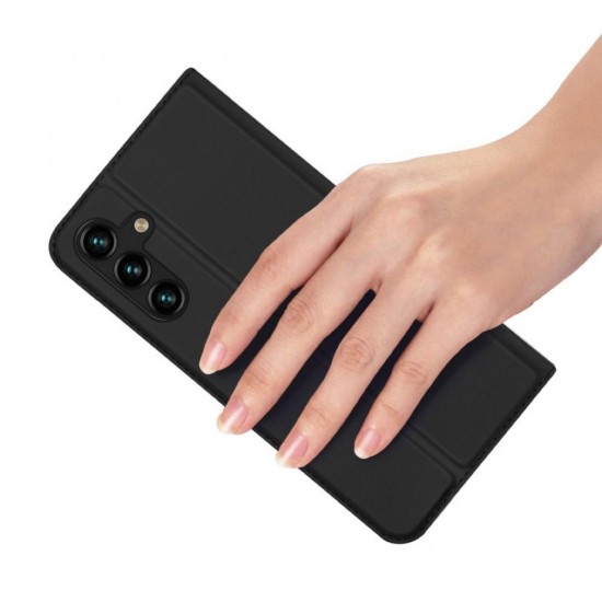 Dux Ducis Skin Pro Book Case for Samsung Galaxy A14 5G / 4G - Black Samsung Cases Mobile