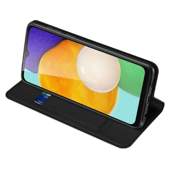 Dux Ducis Skin Pro Book Case for Samsung Galaxy A14 5G / 4G - Black Samsung Cases Mobile